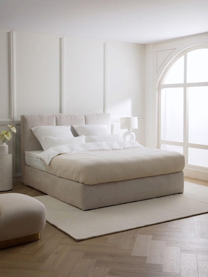 Warehamy Oberon Bed Frame, Box Spring