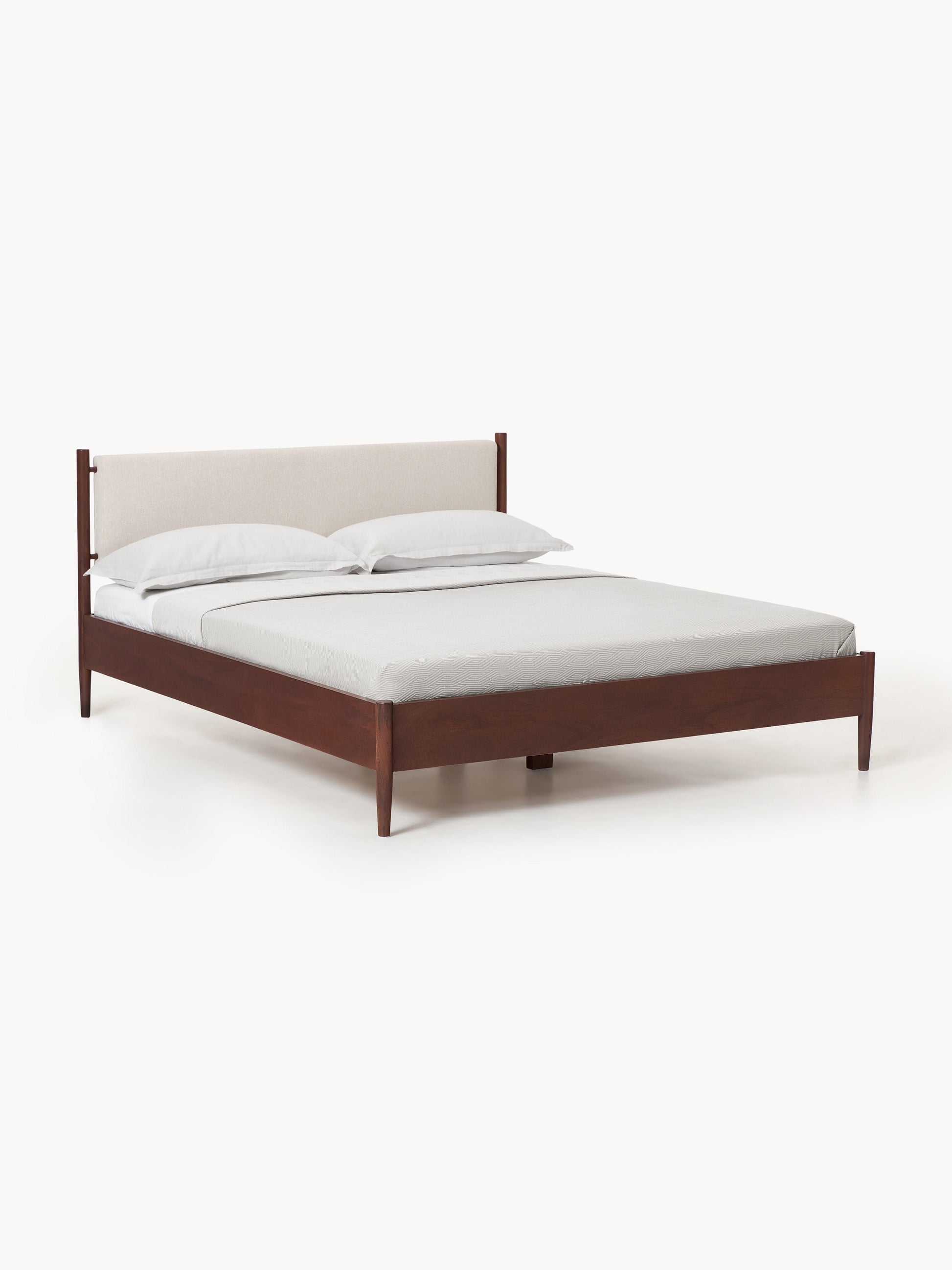 Warehamy Paul Bed Frame, Mango Wood