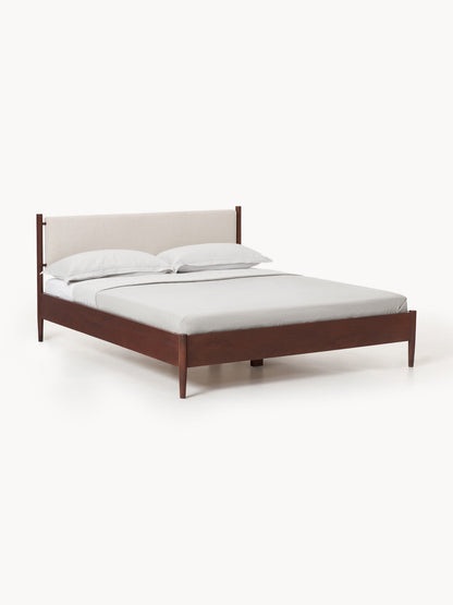 Warehamy Paul Bed Frame, Mango Wood