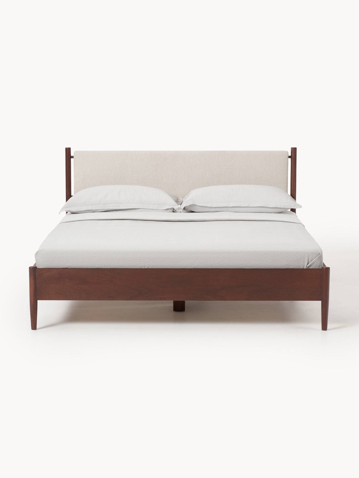 Warehamy Paul Bed Frame, Mango Wood