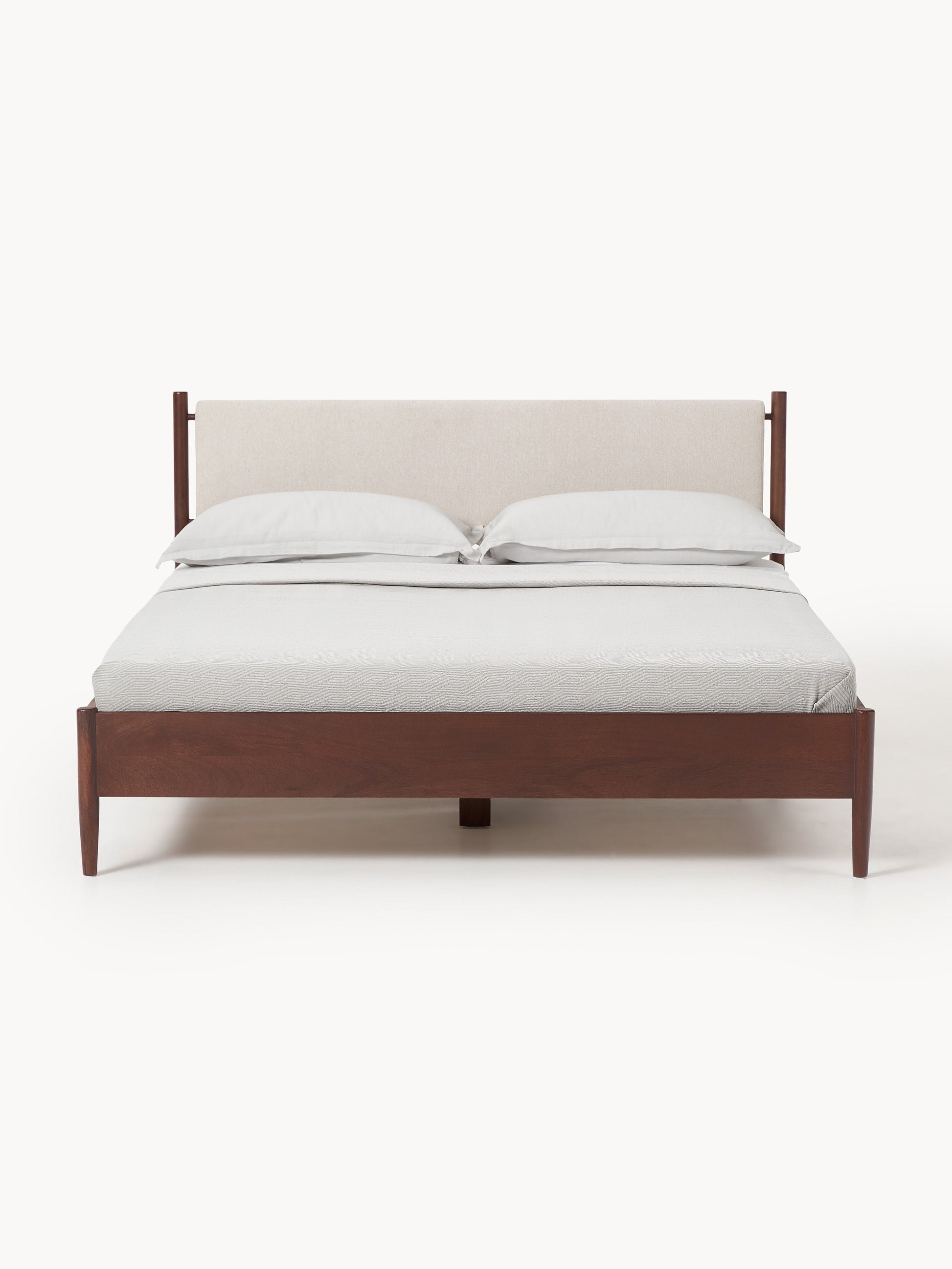 Warehamy Paul Bed Frame, Mango Wood