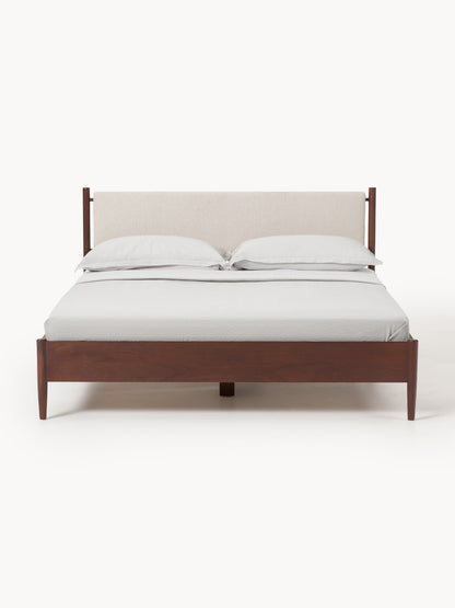 Warehamy Paul Bed Frame, Mango Wood
