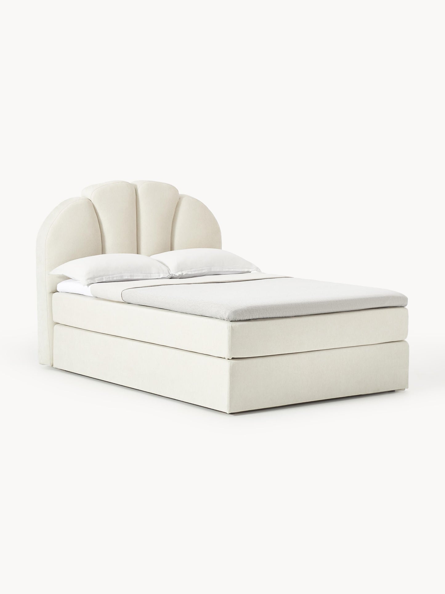 Warehamy Romia Bed Frame with Box Spring