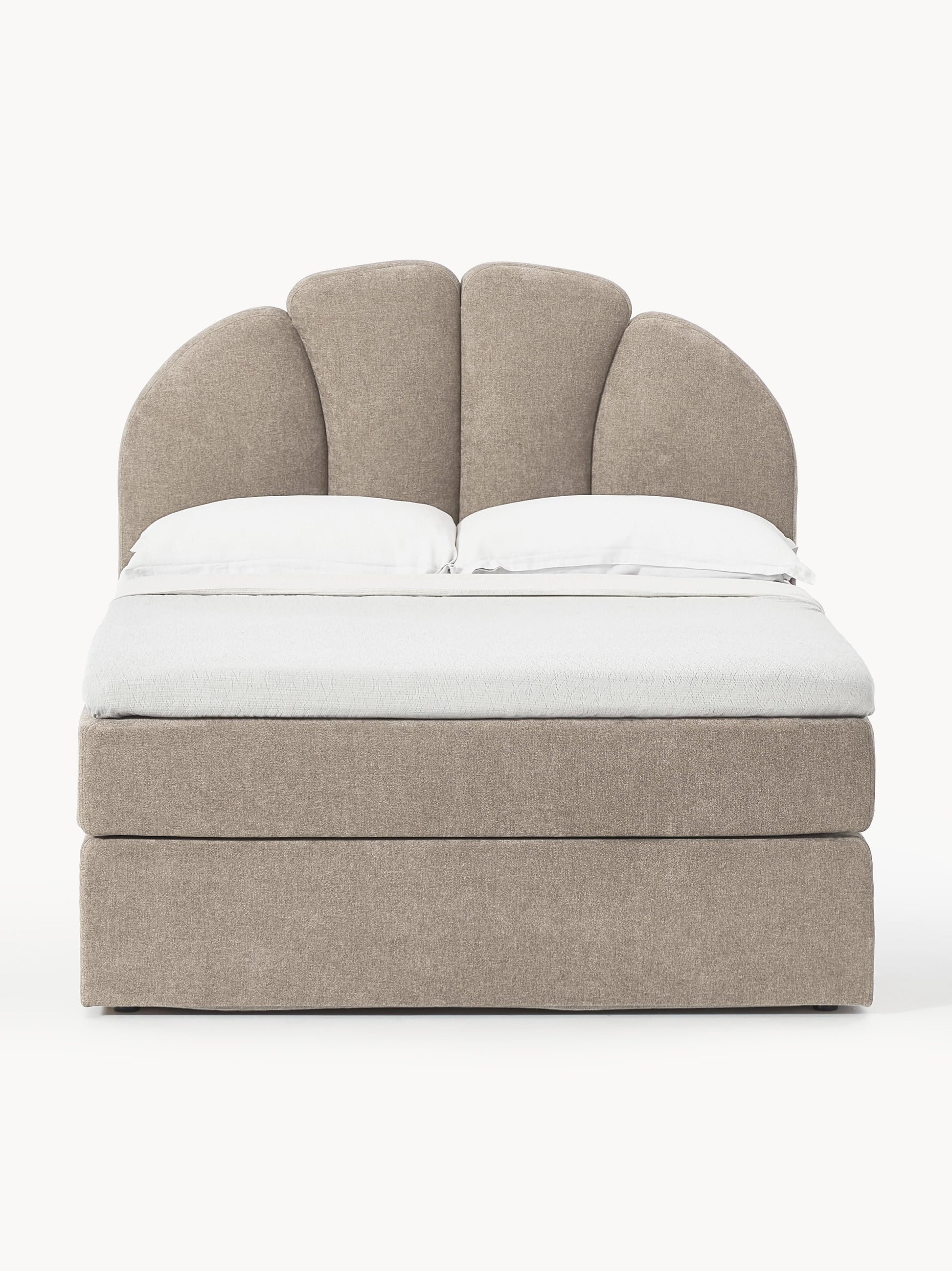 Warehamy Romia Bed Frame with Box Spring