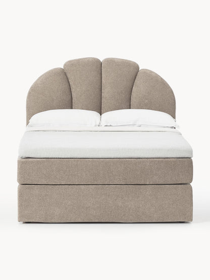 Warehamy Romia Bed Frame with Box Spring