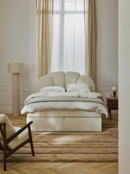 Warehamy Romia Bed Frame with Box Spring