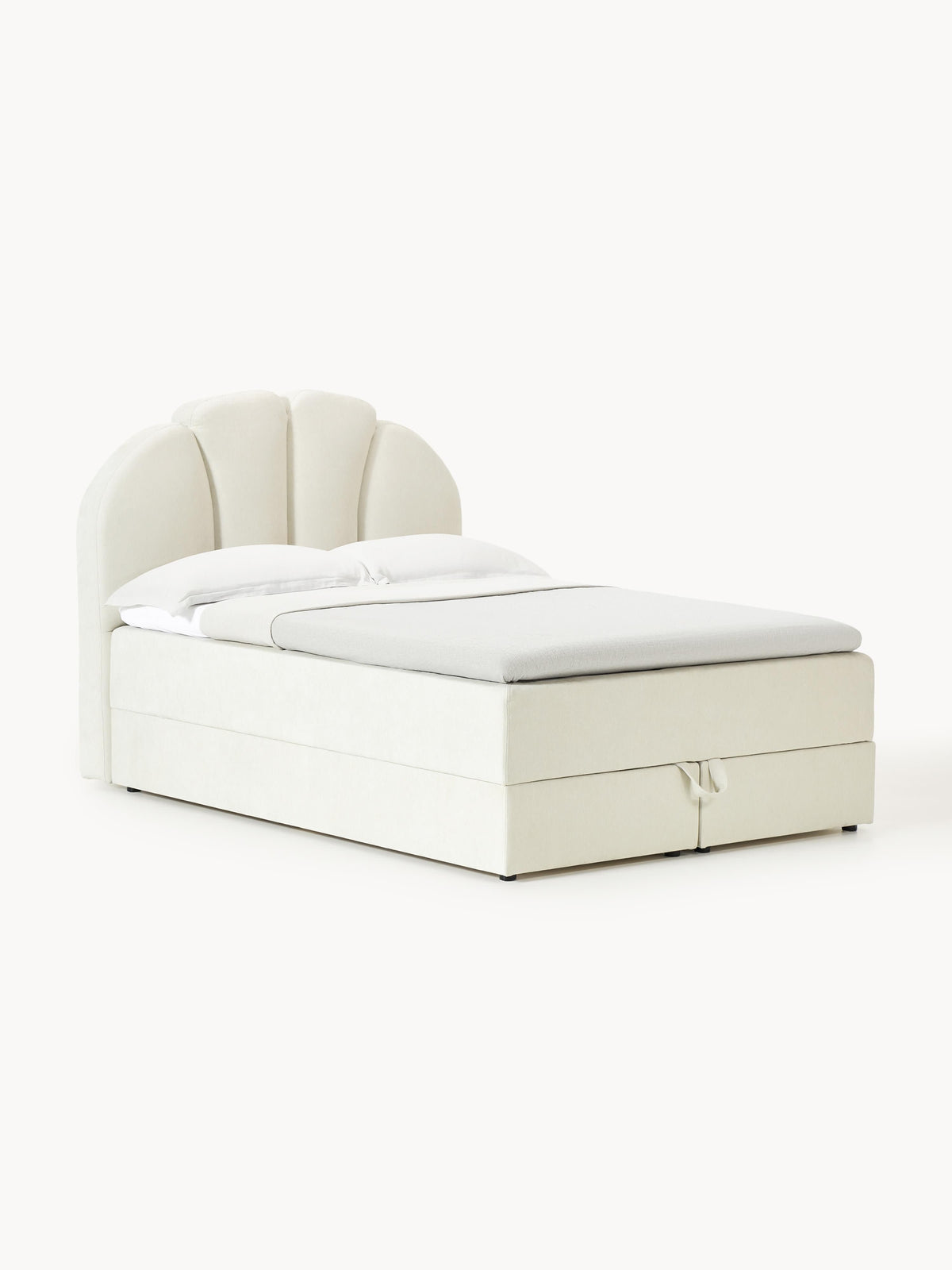 Warehamy Romia Bed with Storage, Box Spring