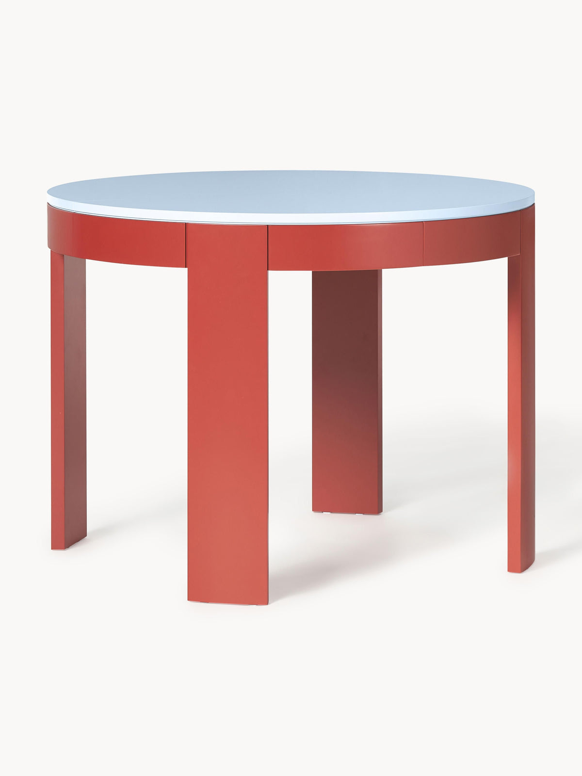 Warehamy Samos Extendable Dining Table, Size 100 - 140 x 75 cm