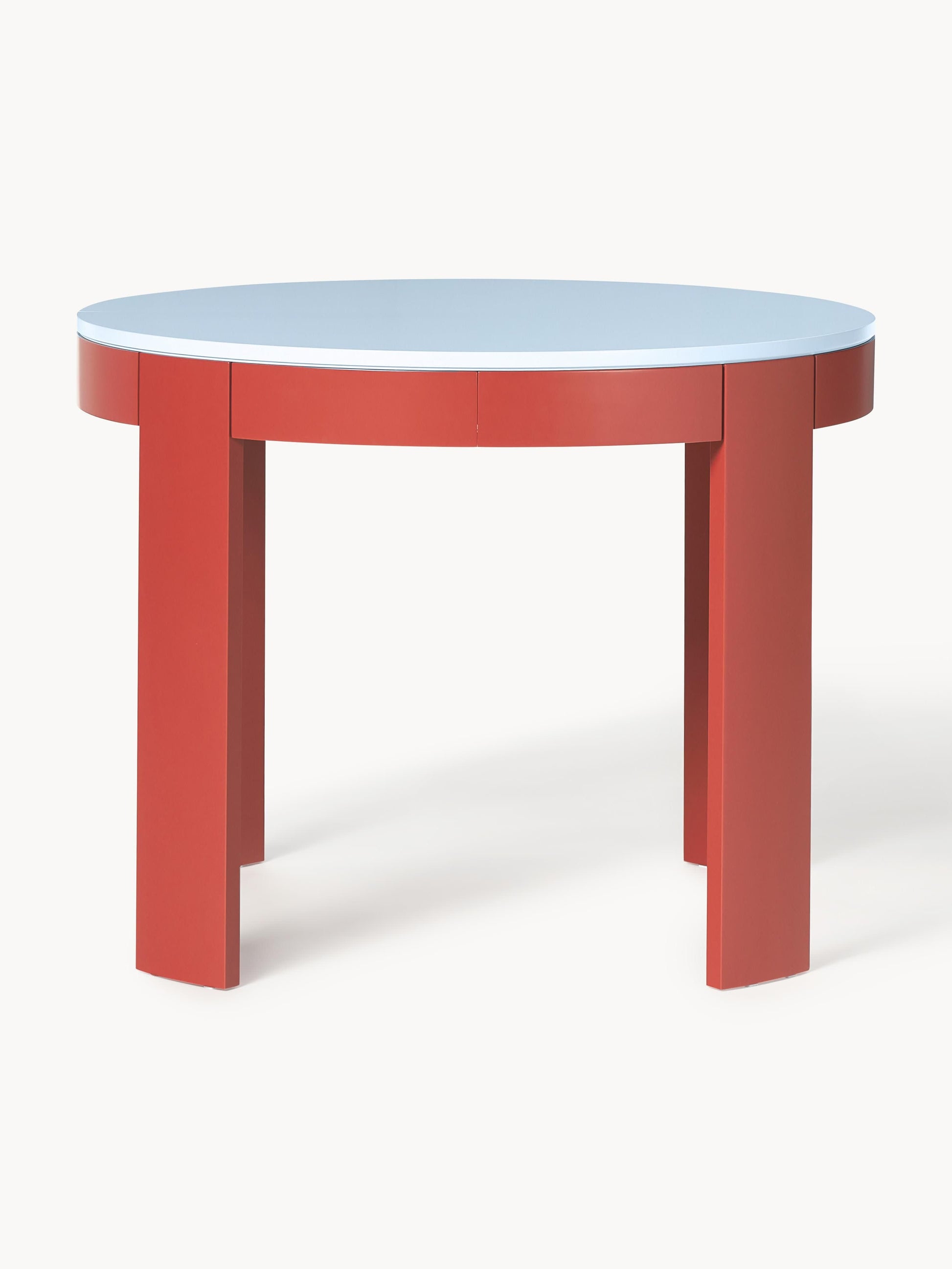 Warehamy Samos Extendable Dining Table, Size 100 - 140 x 75 cm