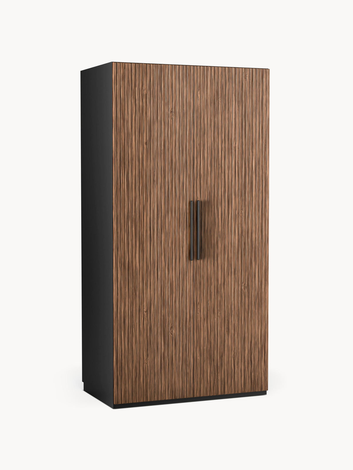 Warehamy Simone Hinged-Door Modular Wardrobe, 100 cm Wide, in Various Sizes