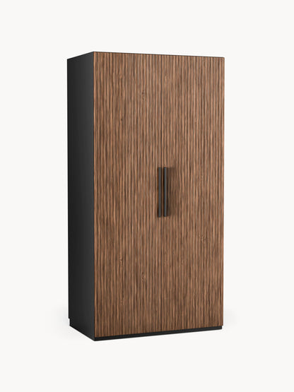Warehamy Simone Hinged-Door Modular Wardrobe, 100 cm Wide, in Various Sizes