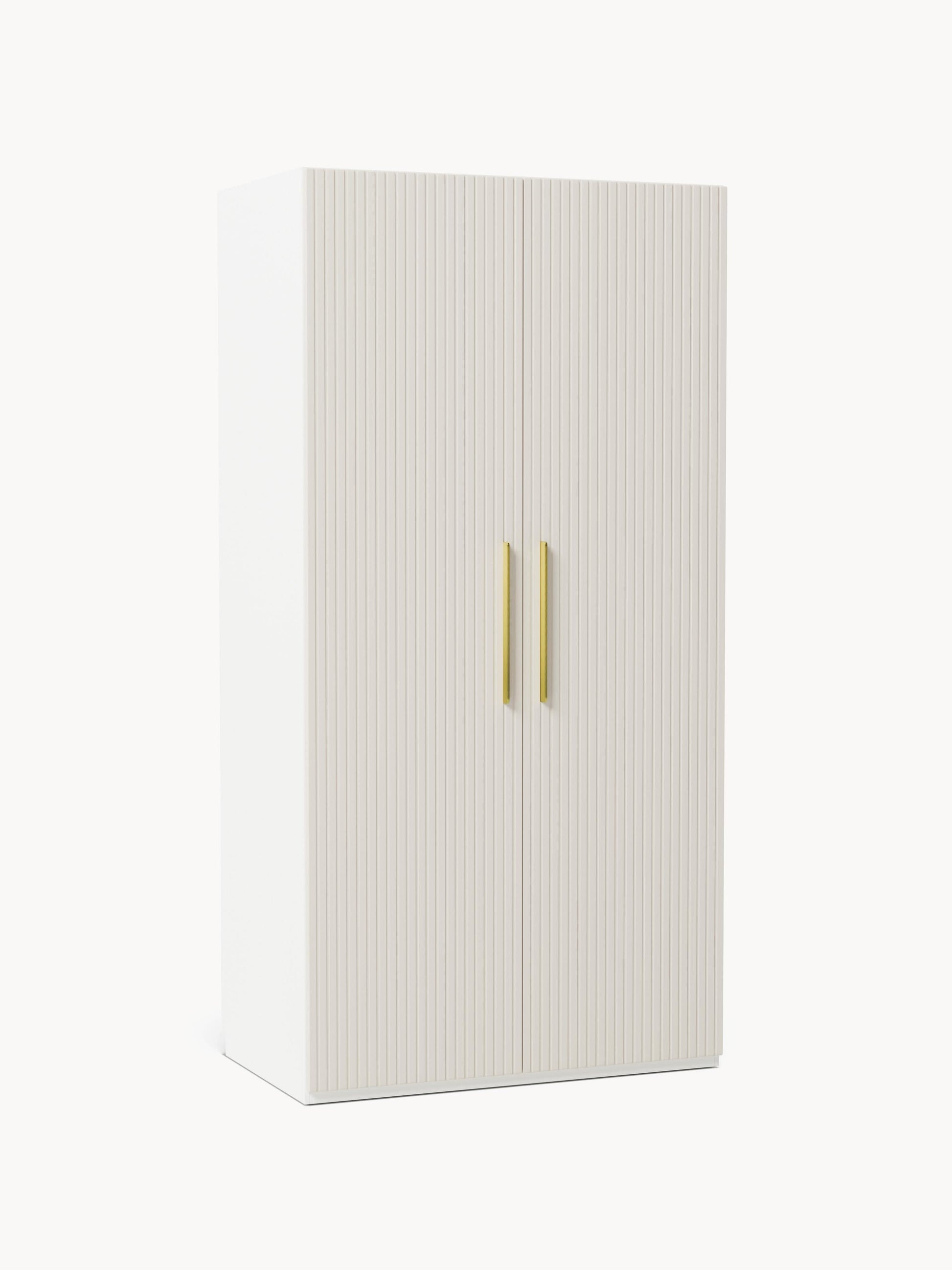 Warehamy Simone Hinged-Door Modular Wardrobe, 100 cm Wide, in Various Sizes