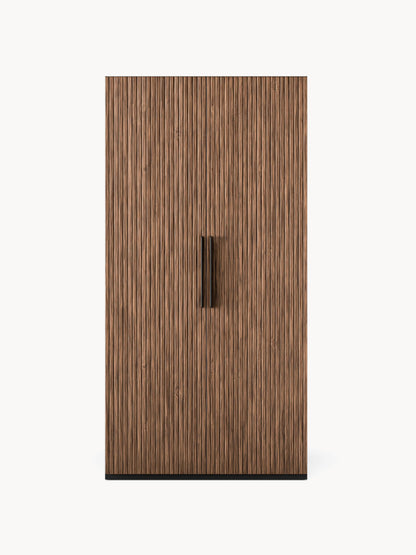 Warehamy Simone Hinged-Door Modular Wardrobe, 100 cm Wide, in Various Sizes