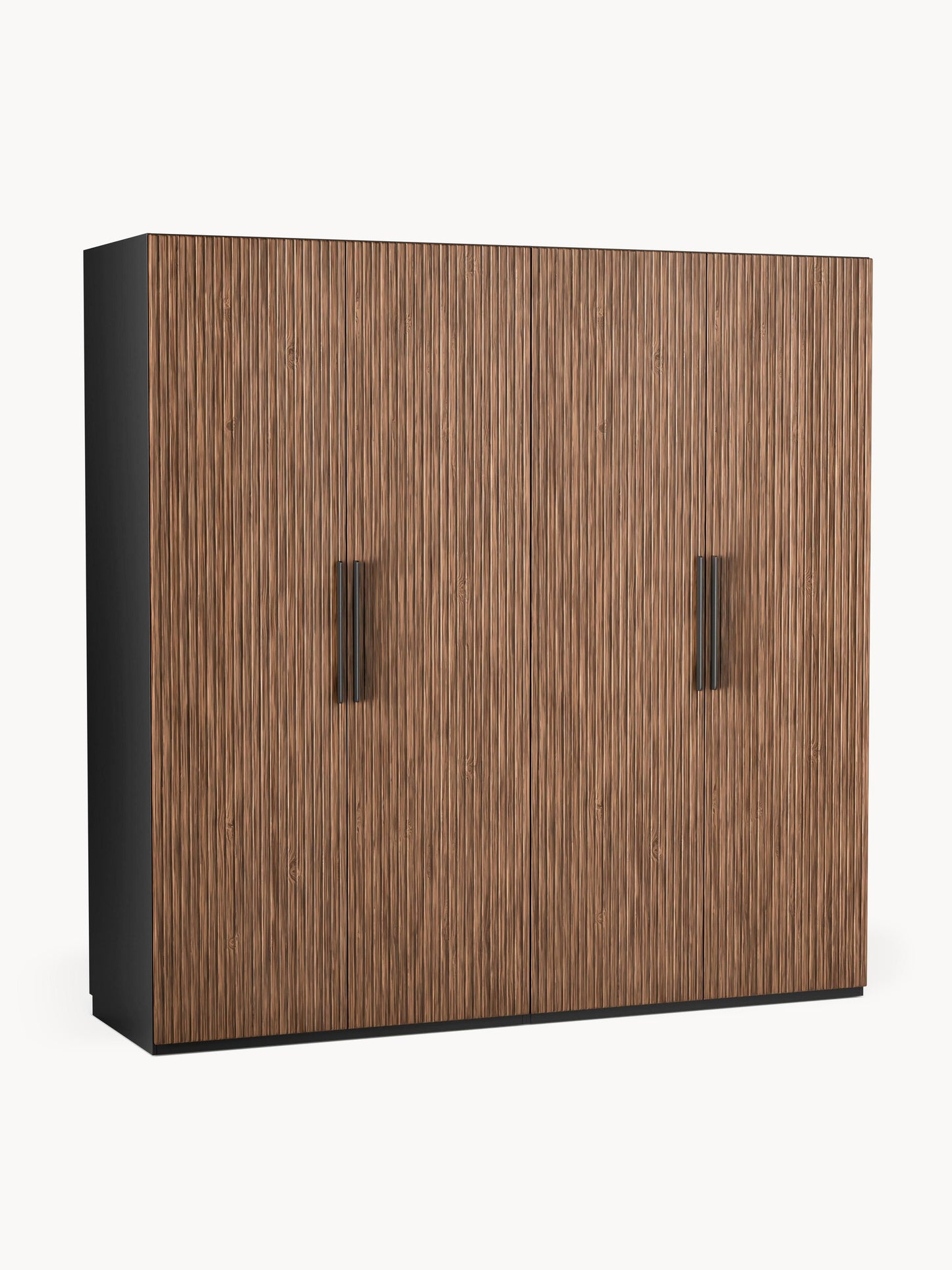 Warehamy Simone Hinged-Door Modular Wardrobe, 200 cm Wide, in Various Sizes