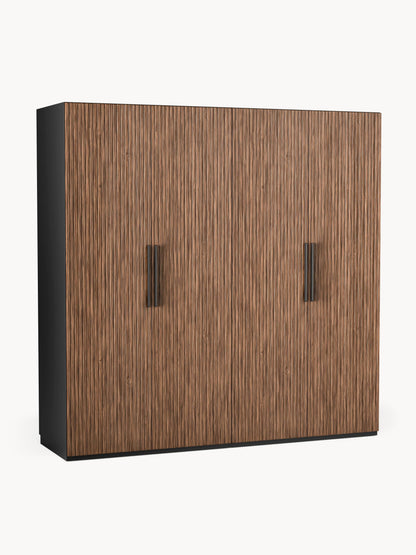 Warehamy Simone Hinged-Door Modular Wardrobe, 200 cm Wide, in Various Sizes