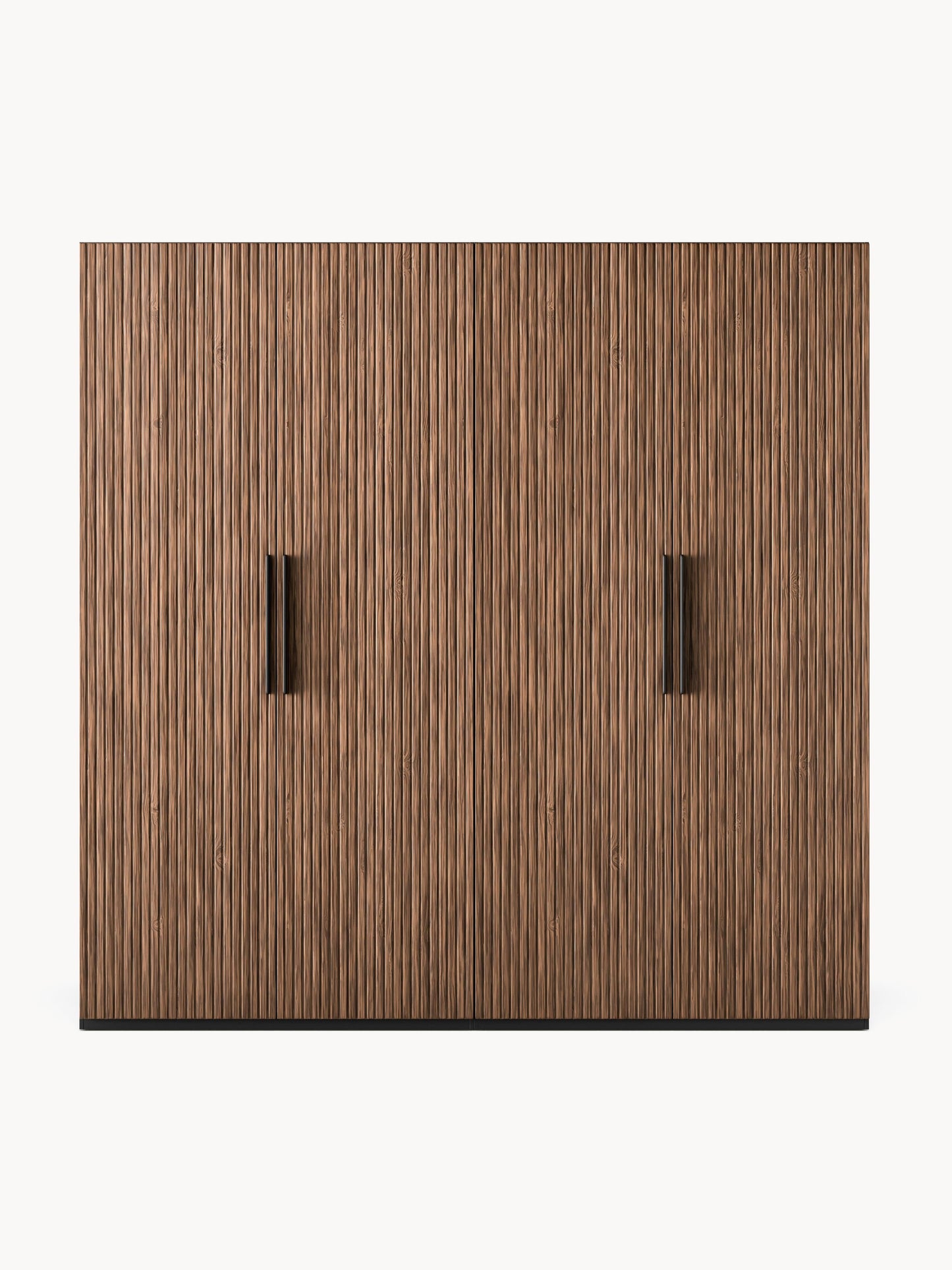 Warehamy Simone Hinged-Door Modular Wardrobe, 200 cm Wide, in Various Sizes