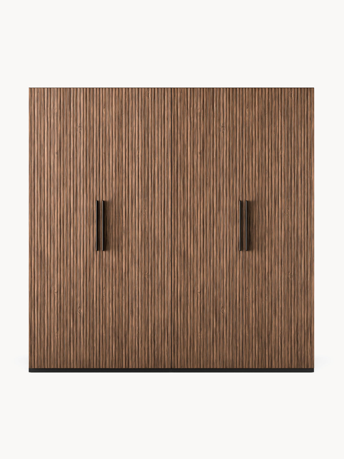 Warehamy Simone Hinged-Door Modular Wardrobe, 200 cm Wide, in Various Sizes