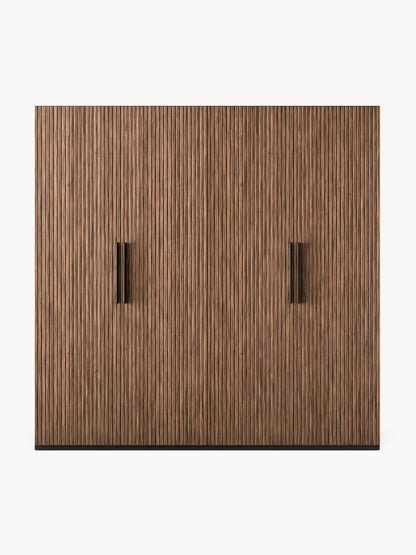 Warehamy Simone Hinged-Door Modular Wardrobe, 200 cm Wide, in Various Sizes