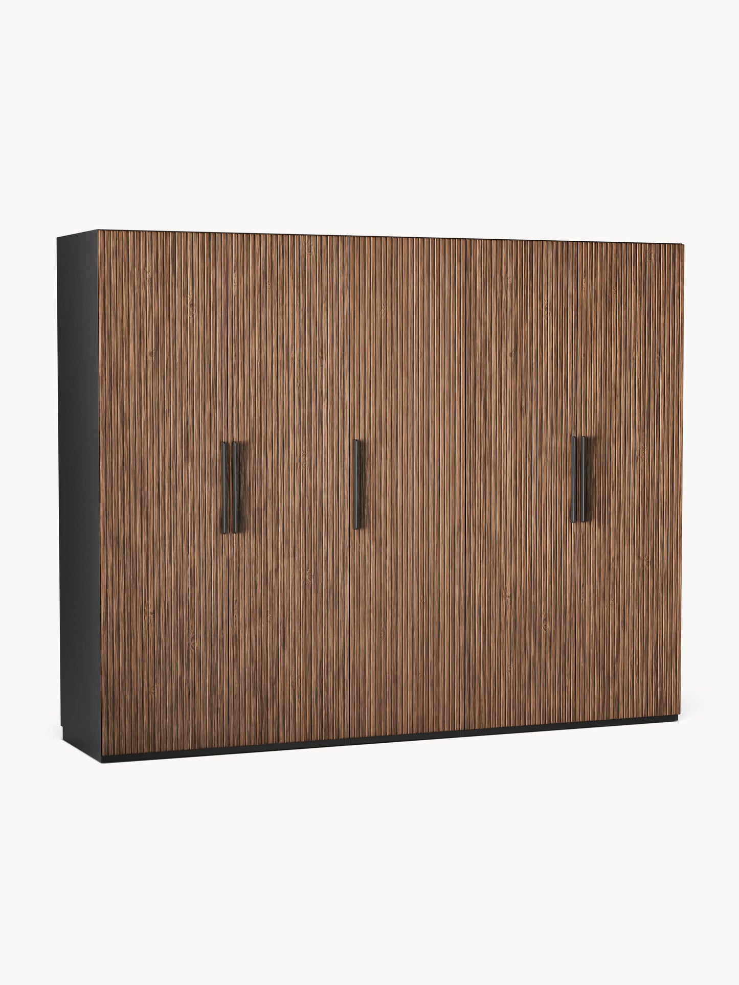 Warehamy Simone Hinged-Door Modular Wardrobe, 250 cm Wide, in Various Sizes