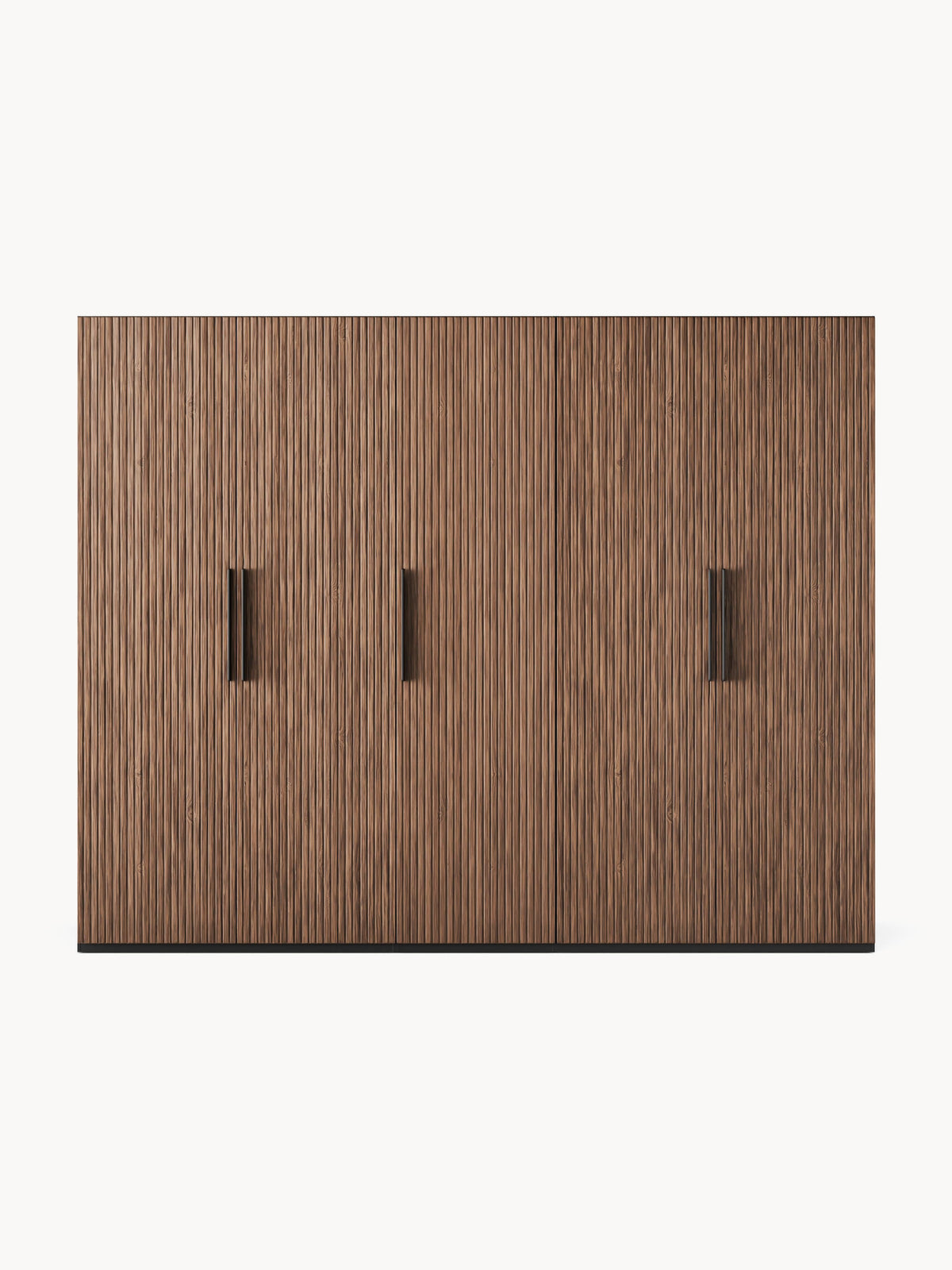 Warehamy Simone Hinged-Door Modular Wardrobe, 250 cm Wide, in Various Sizes