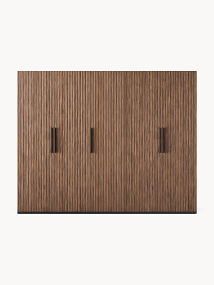 Warehamy Simone Hinged-Door Modular Wardrobe, 250 cm Wide, in Various Sizes