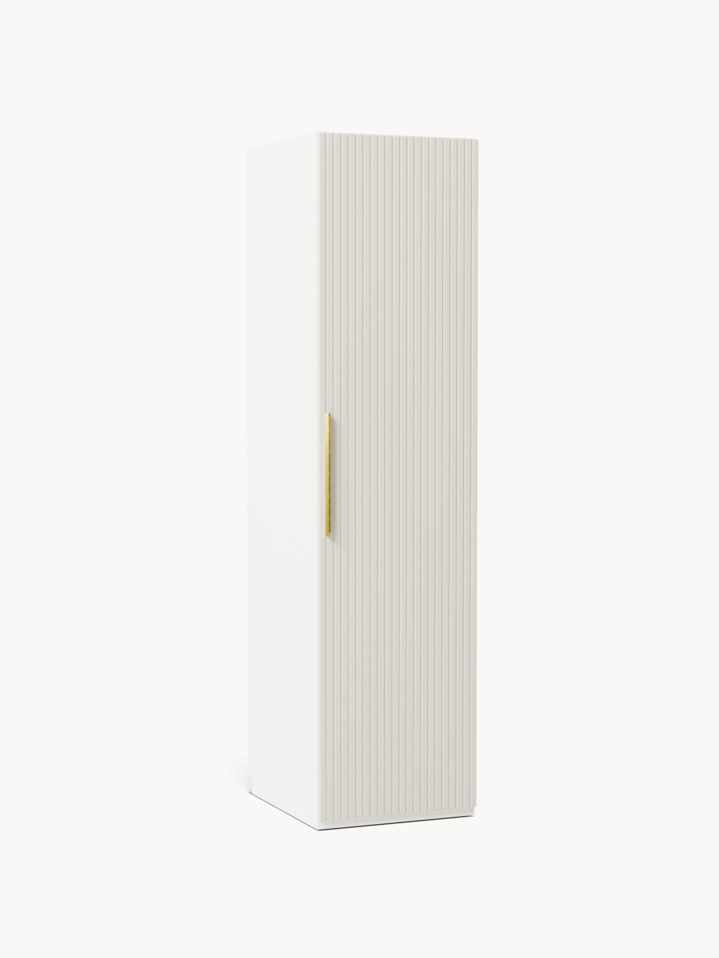 Warehamy Simone Hinged-Door Modular Wardrobe, 50 cm Wide, in Various Sizes