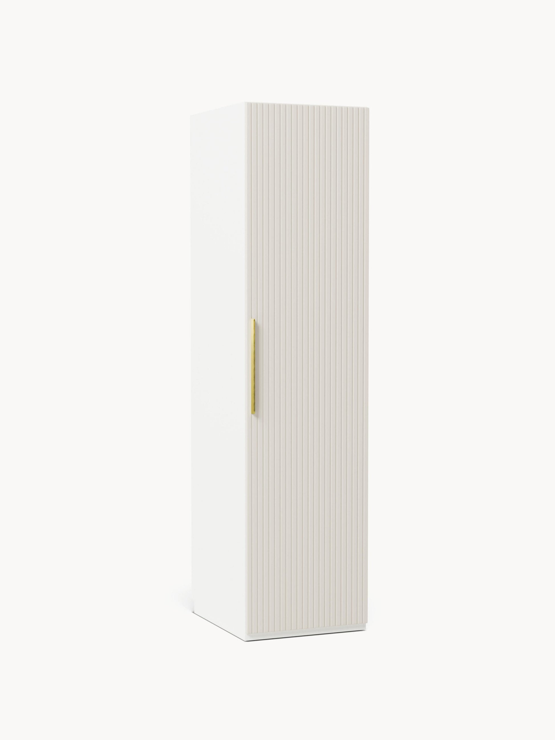 Warehamy Simone Hinged-Door Modular Wardrobe, 50 cm Wide, in Various Sizes