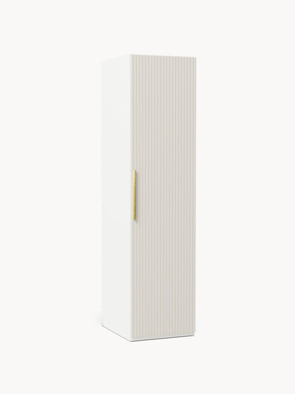Warehamy Simone Hinged-Door Modular Wardrobe, 50 cm Wide, in Various Sizes