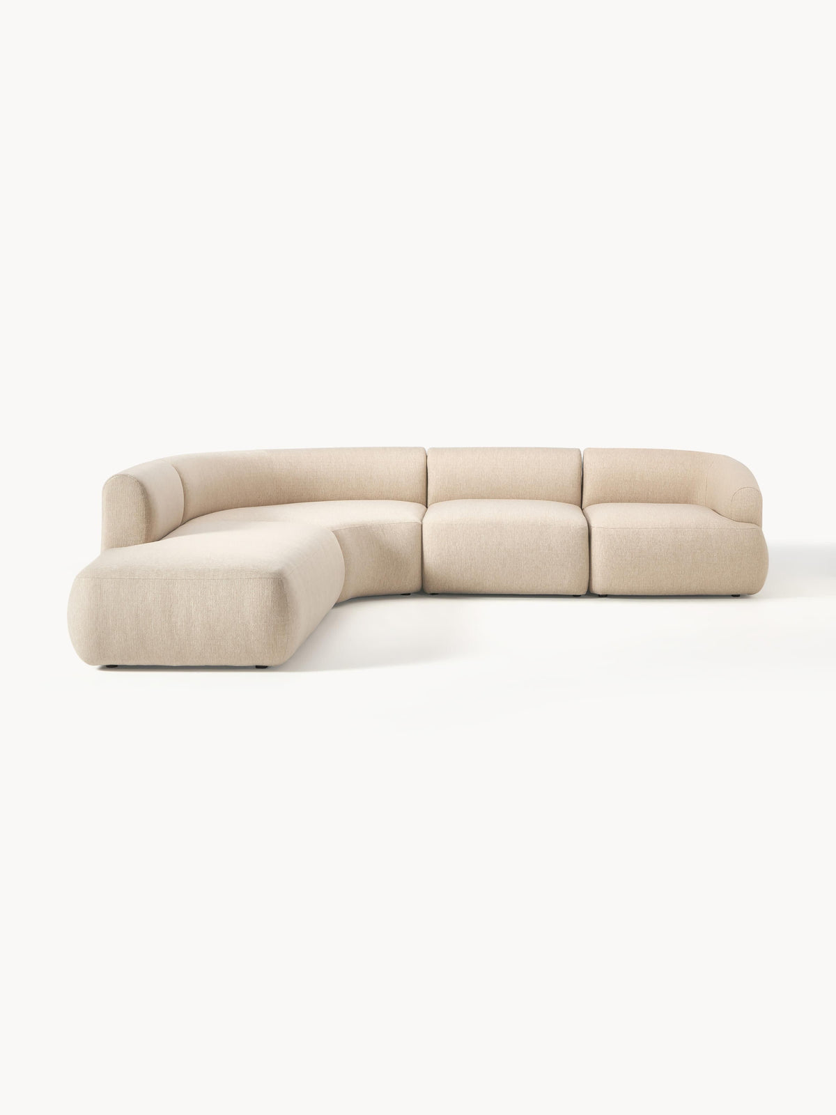Warehamy Sofia 4-Seater Corner Sofa, Modular