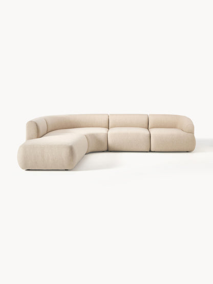 Warehamy Sofia 4-Seater Corner Sofa, Modular