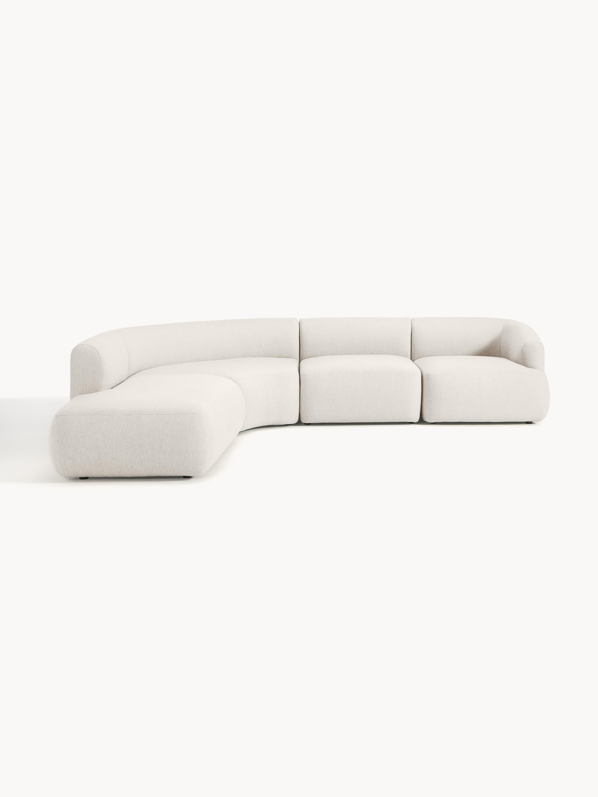 Warehamy Sofia 4-Seater Corner Sofa, Modular