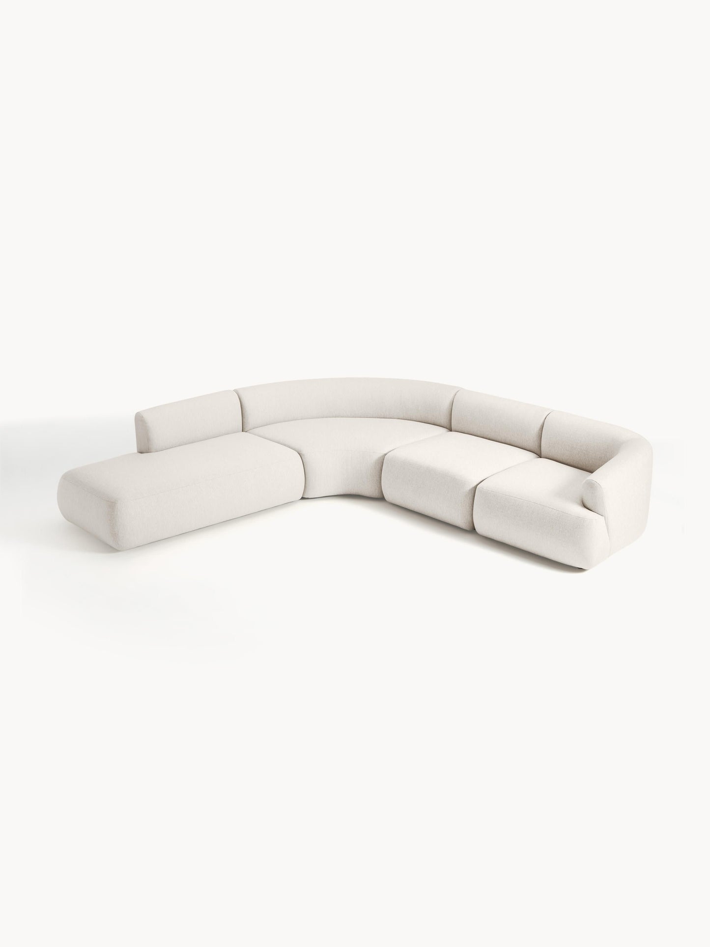 Warehamy Sofia 4-Seater Corner Sofa, Modular