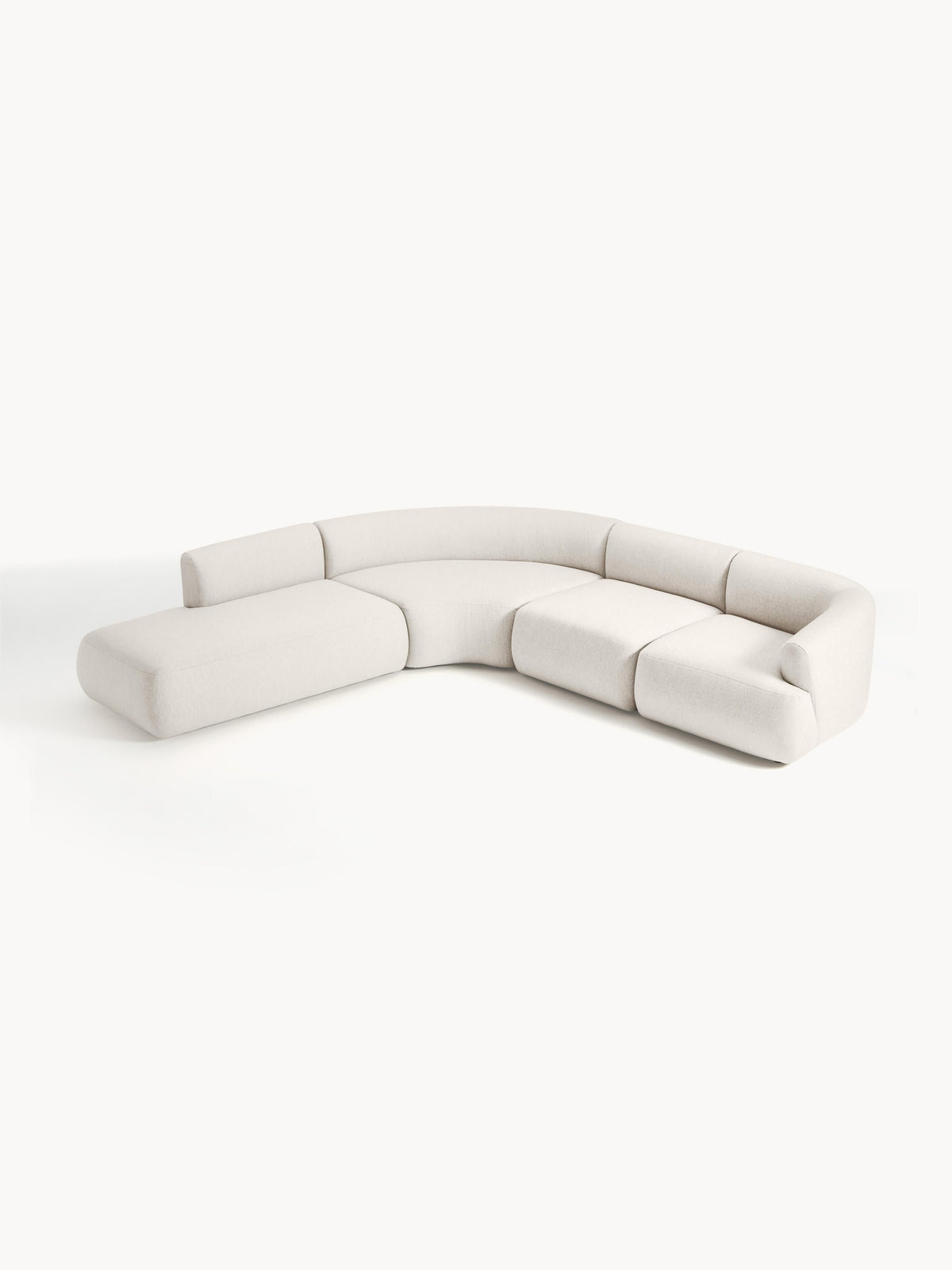 Warehamy Sofia 4-Seater Corner Sofa, Modular