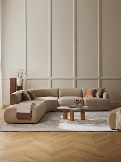Warehamy Sofia 4-Seater Corner Sofa, Modular