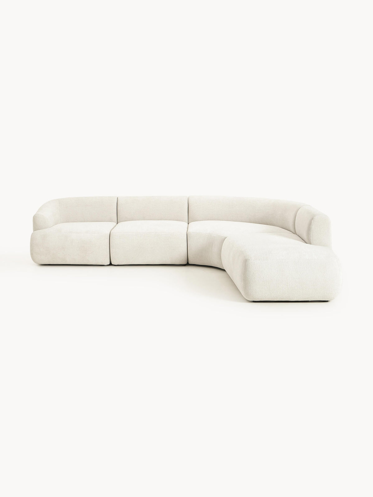 Warehamy Sofia 4-Seater Corner Sofa, Modular