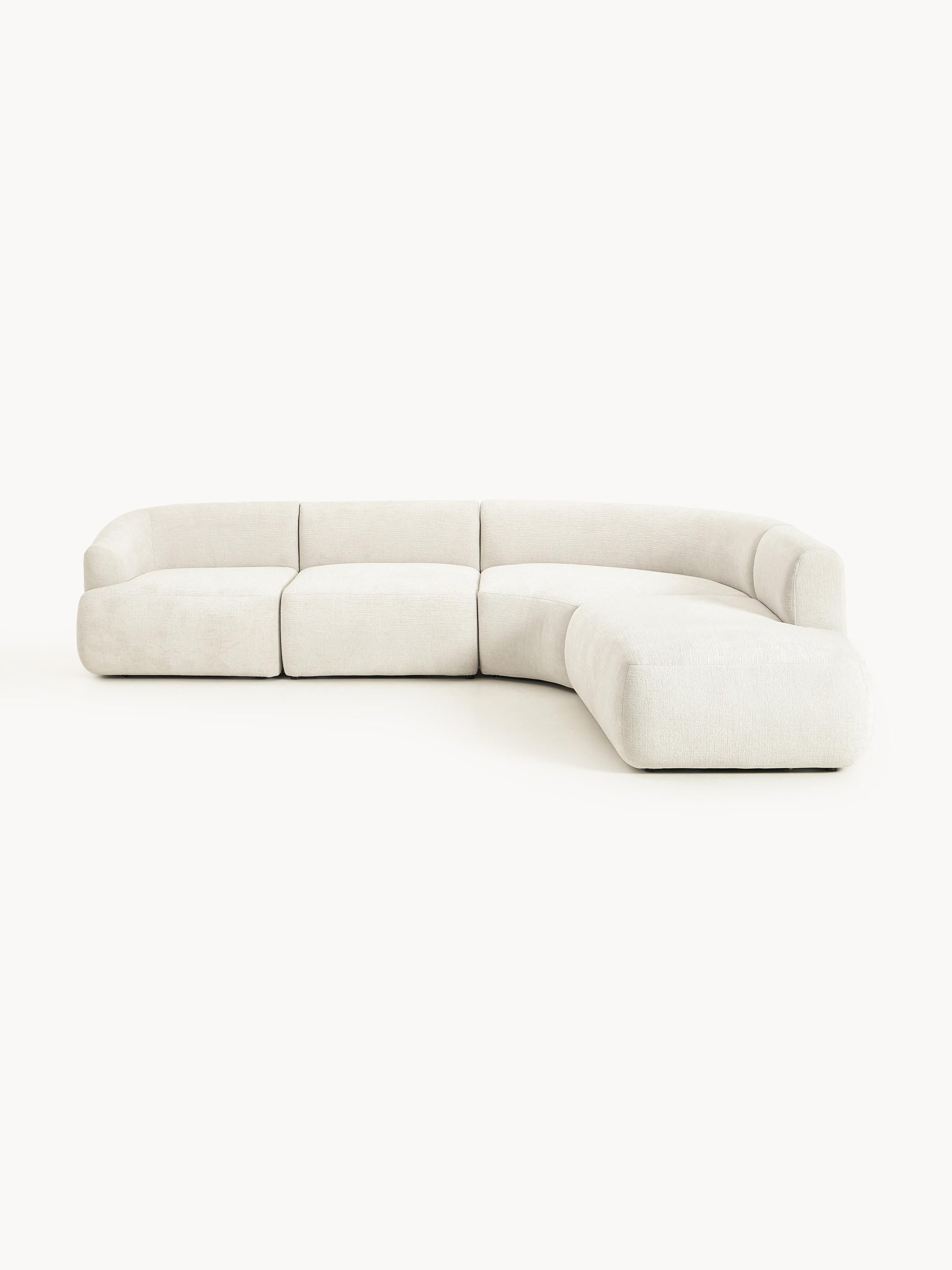 Warehamy Sofia 4-Seater Corner Sofa, Modular