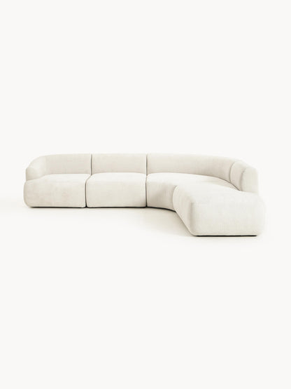 Warehamy Sofia 4-Seater Corner Sofa, Modular