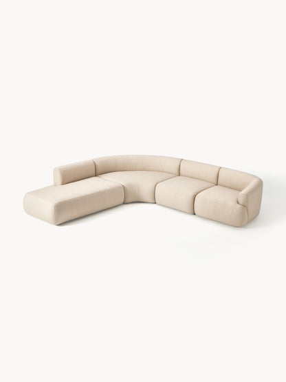 Warehamy Sofia 4-Seater Corner Sofa, Modular