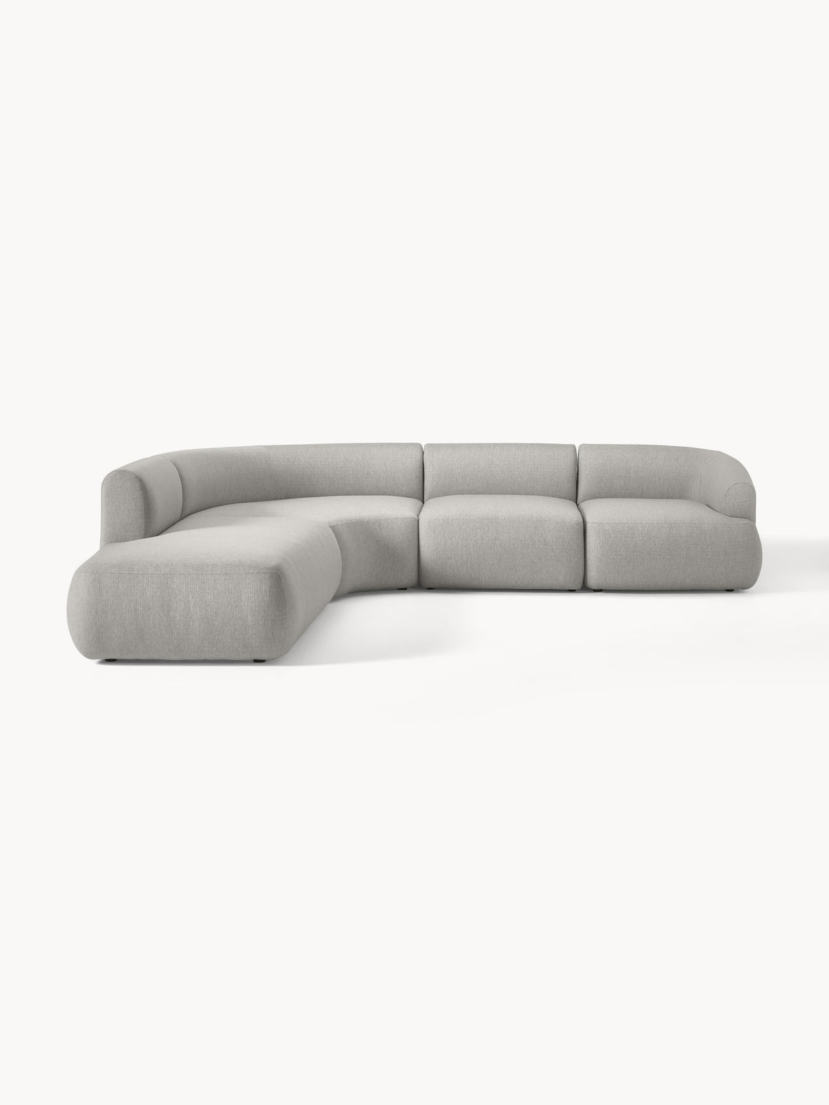 Warehamy Sofia 4-Seater Corner Sofa, Modular
