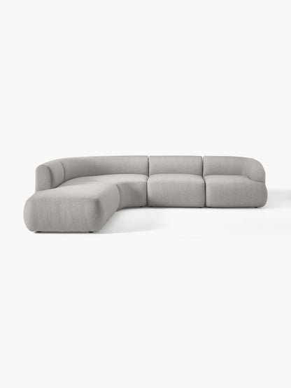 Warehamy Sofia 4-Seater Corner Sofa, Modular