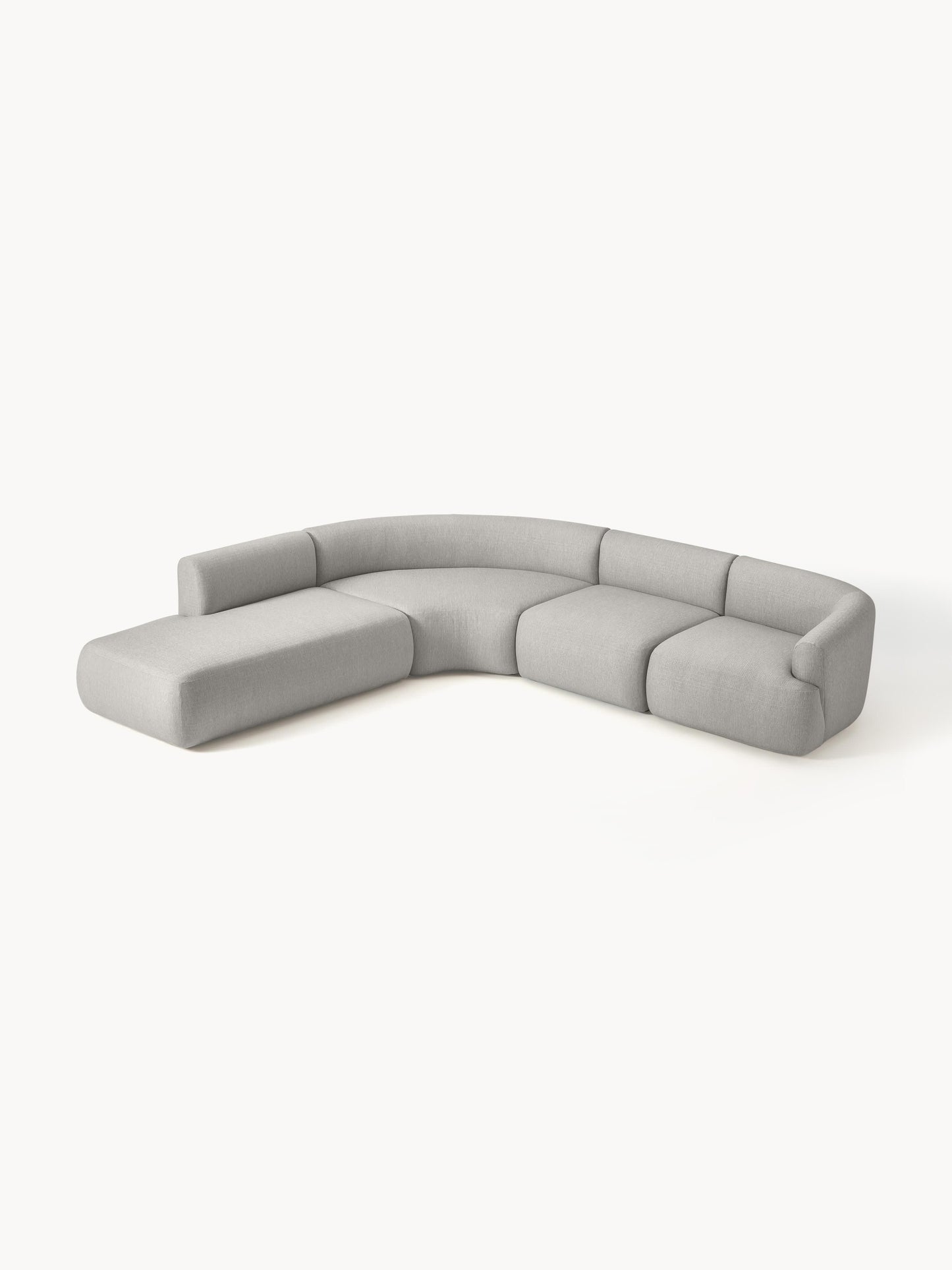 Warehamy Sofia 4-Seater Corner Sofa, Modular