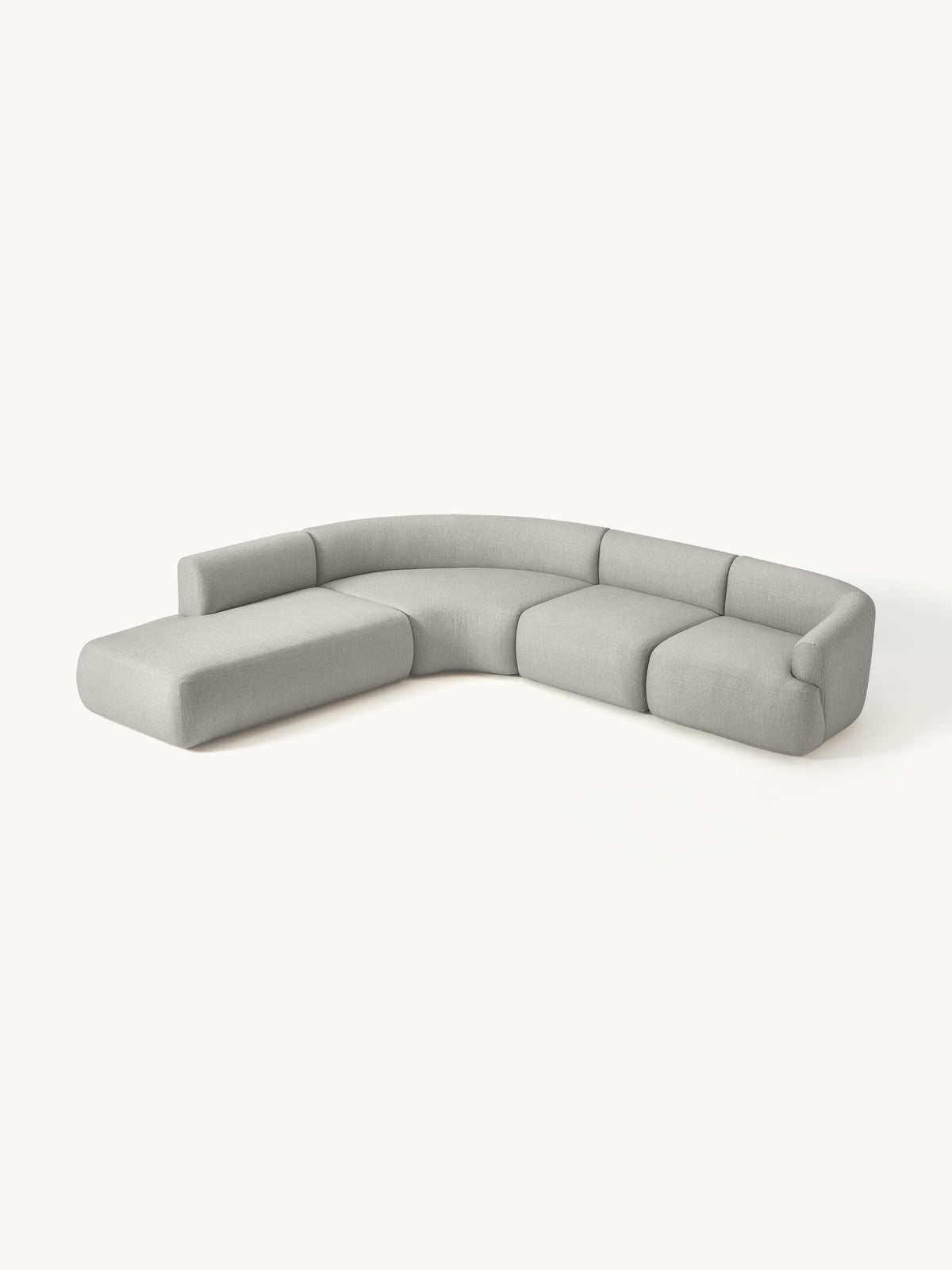 Warehamy Sofia 4-Seater Corner Sofa, Modular
