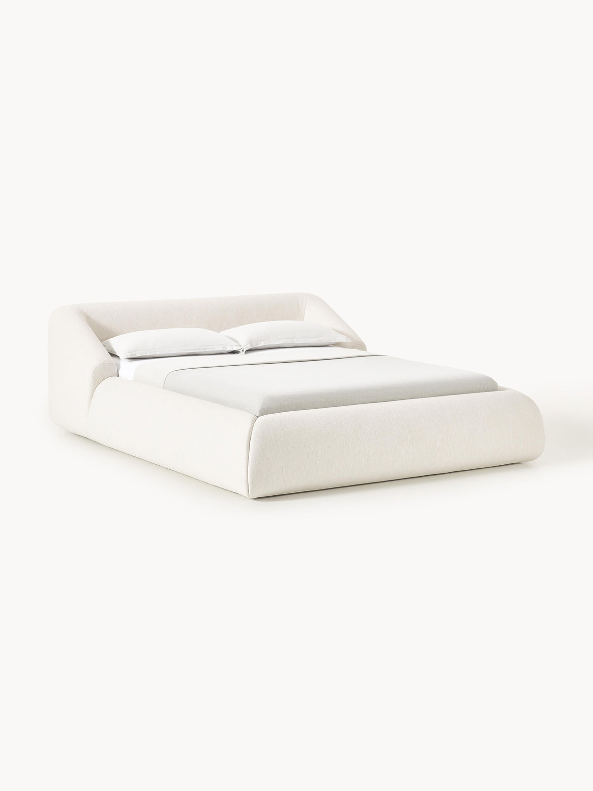Warehamy Sofia Bed Frame with Upholstery