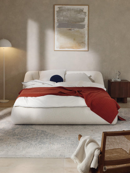 Warehamy Sofia Bed Frame with Upholstery