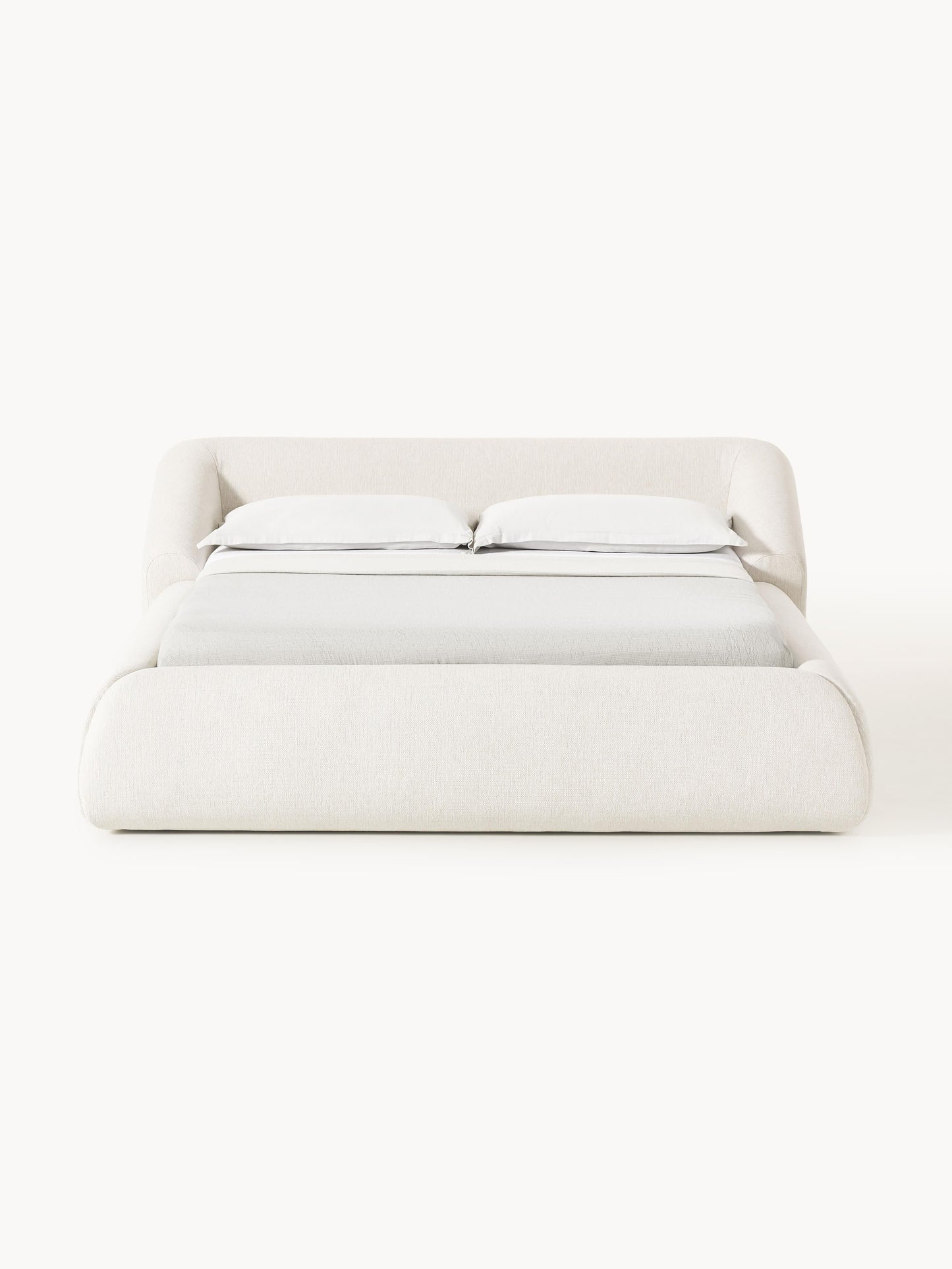 Warehamy Sofia Bed Frame with Upholstery
