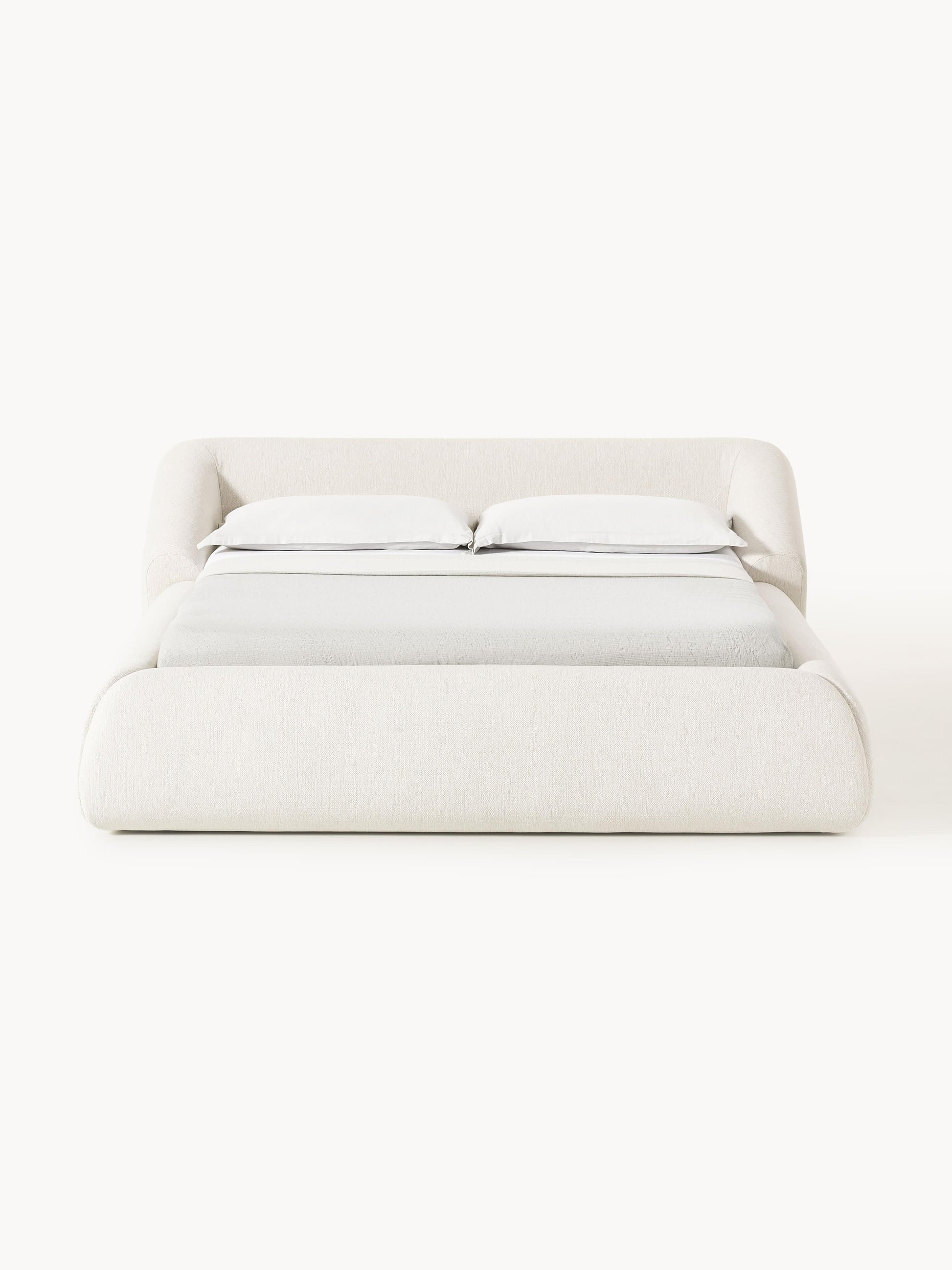 Warehamy Sofia Bed Frame with Upholstery