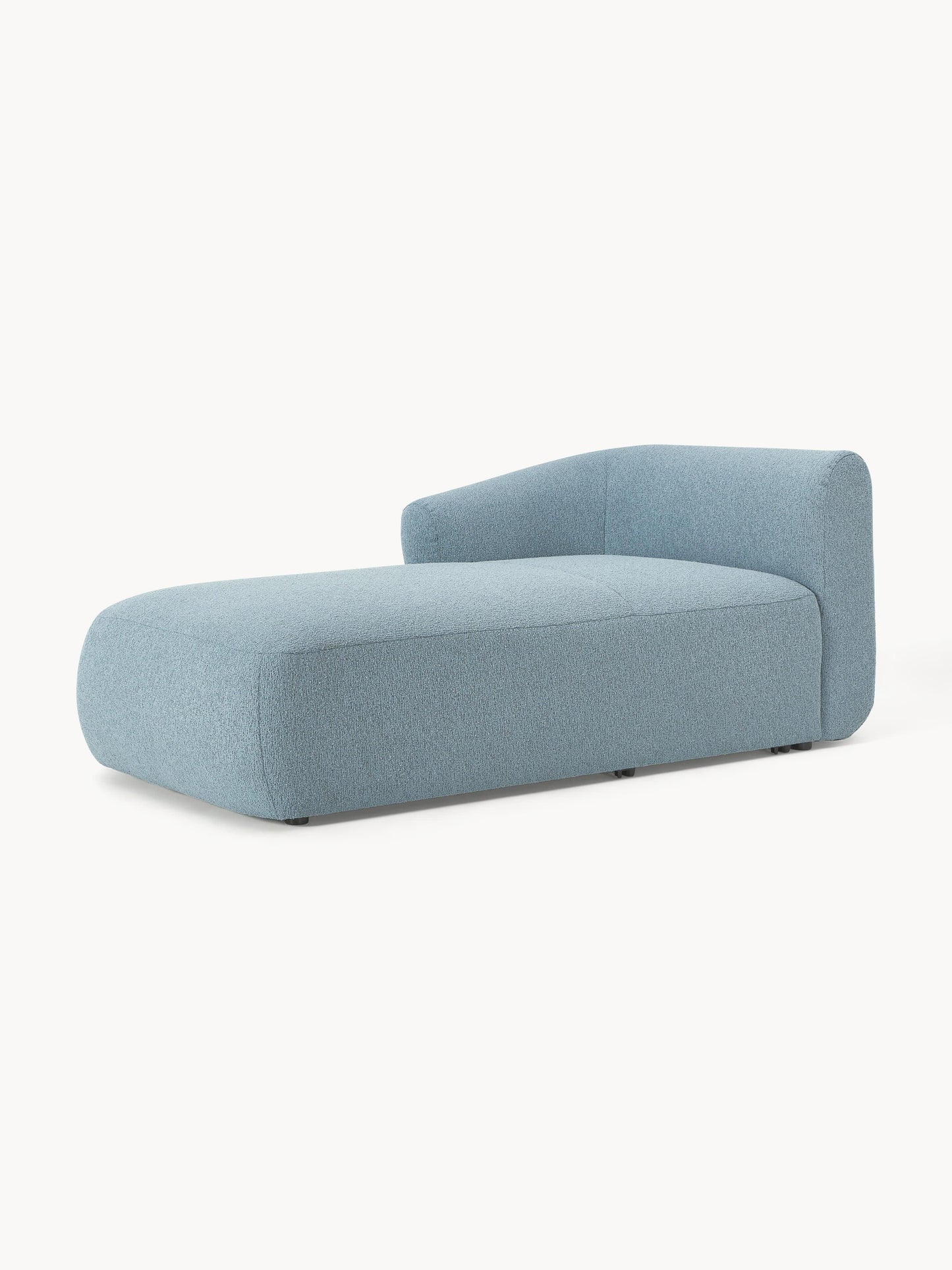Warehamy Sofia Bouclé Corner Module with Chaise