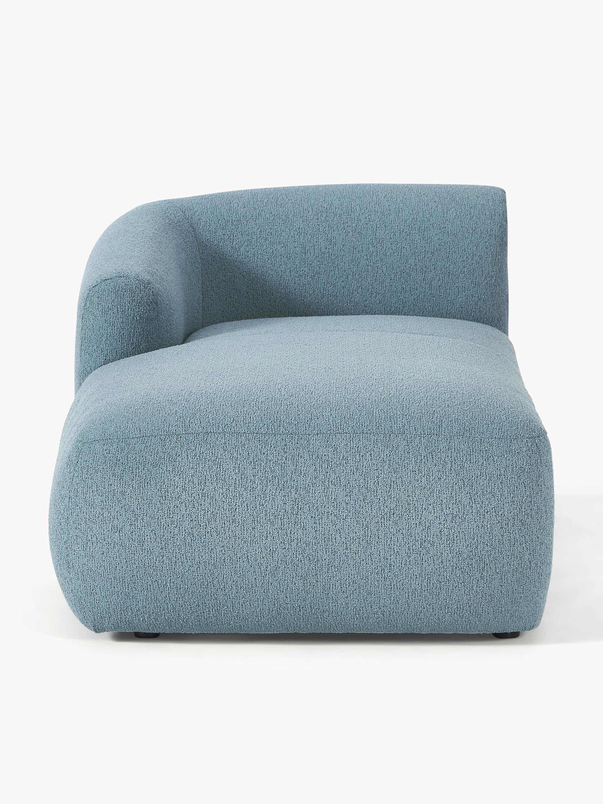 Warehamy Sofia Bouclé Corner Module with Chaise