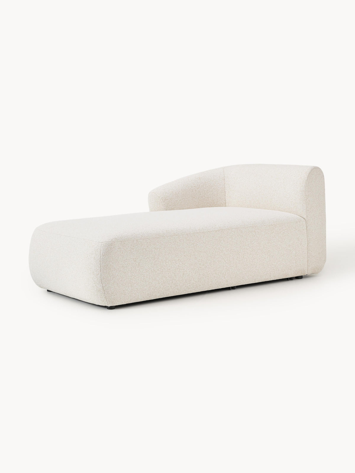 Warehamy Sofia Bouclé Corner Module with Chaise