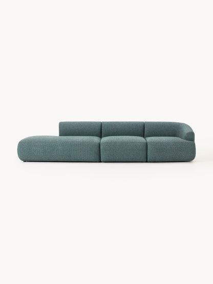Warehamy Sofia Bouclé Modular Chaise (2-Seater)
